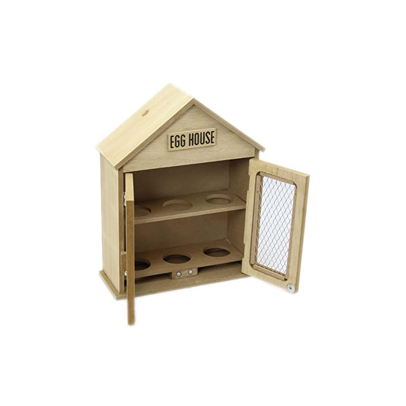 General Store Rustic Natural Vintage Style Egg House