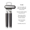 KitchenAid KE199OHCGA Gourmet Multifunction Can Opener, Charcoal, One Size