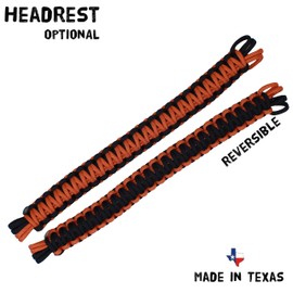 BubbasGarageTv - Paracord Grab Handles for 2024+ Jeep Wrangler JL & Jeep Gladiator JT (Burnt Orange)