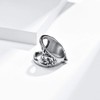 WOYNJI Stainless Steel Creative Versatile Finger Bottle Opener Ring for