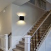 AC 85-265V 6W Cube LEDs Wall Sconces Light Modern COB