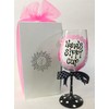 Nana's Sippy Cup Wine Glass