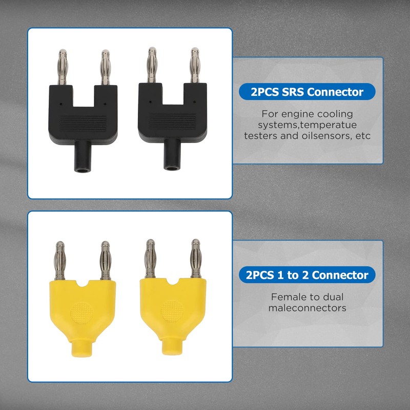 Autory 104PCS Automotive Circuit Test Leads Kit, Multimeter Terminal Test