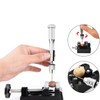 Silver Color Precision Pin Vise Hand Drill with 25Pcs HSS