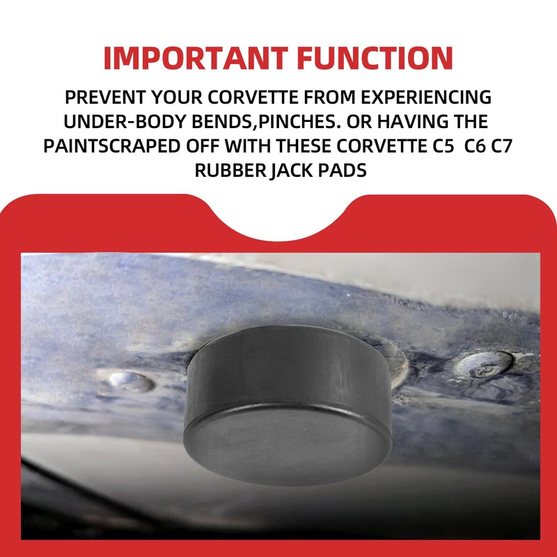 Professional for Corvette Lift Pucks, Essential Accessory for C5, C6,