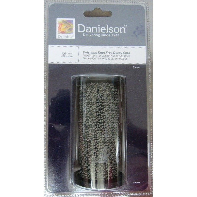 Generic Danielson Twist and Knot Free Duck Decoy Cord 100