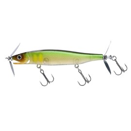 DAIWA Bass GUSTNADO Ghost Sweetfish 88S Lure