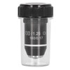 Microscope Objective Lens, 100X Magnification Lens Fine Workmanship 20.2mm Interface