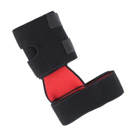 Beavorty 1pc Adjustable Hip Protection Band for Skiing and Cycling Durable Leg Protector Belt Black for Enhanced Comfort and Injury Prevention