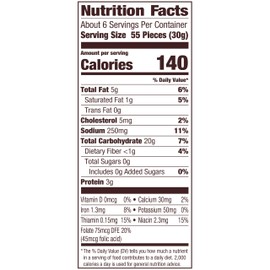 Goldfish Cheddar Crackers, 6.6 Oz Bag