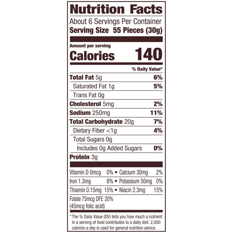 Goldfish Cheddar Crackers, 6.6 Oz Bag