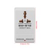 TOPINCN 100W Convertidor de Poder AC110V / 120V a 220V