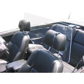 #1 Ranked Wind Deflector Windscreen Windstop Windblocker, Large Size, Compatible with Chevy Caviler