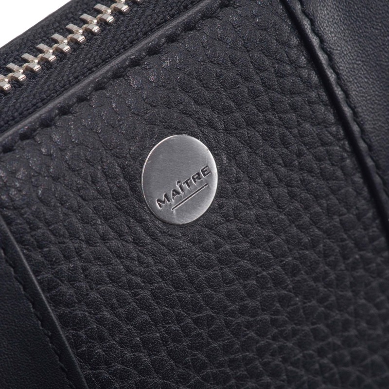 Maitre - Unisex Purse Auen Dietrun, Colour: black. Material: polyester,