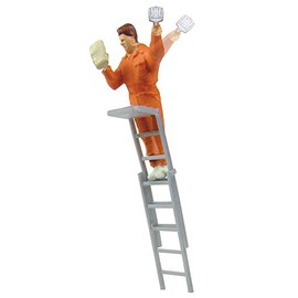 Viessmann 1517 eMotion Poster Sticker on Ladder