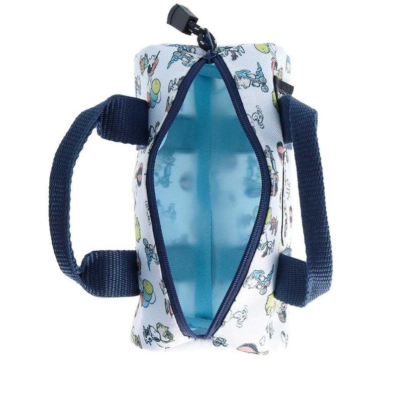 Sunstar Bungu S1428195 Snoopy Pencil Case, Outdoor Products, Roll Boston