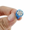 SHENKENUO 13Pcs Car Blue Light Interior LED Lights For Dome