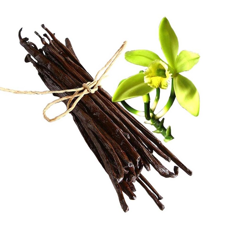MOS Vanilla Bean Tahiti 30g Select weight 16cm+ Gourmet Indonesia