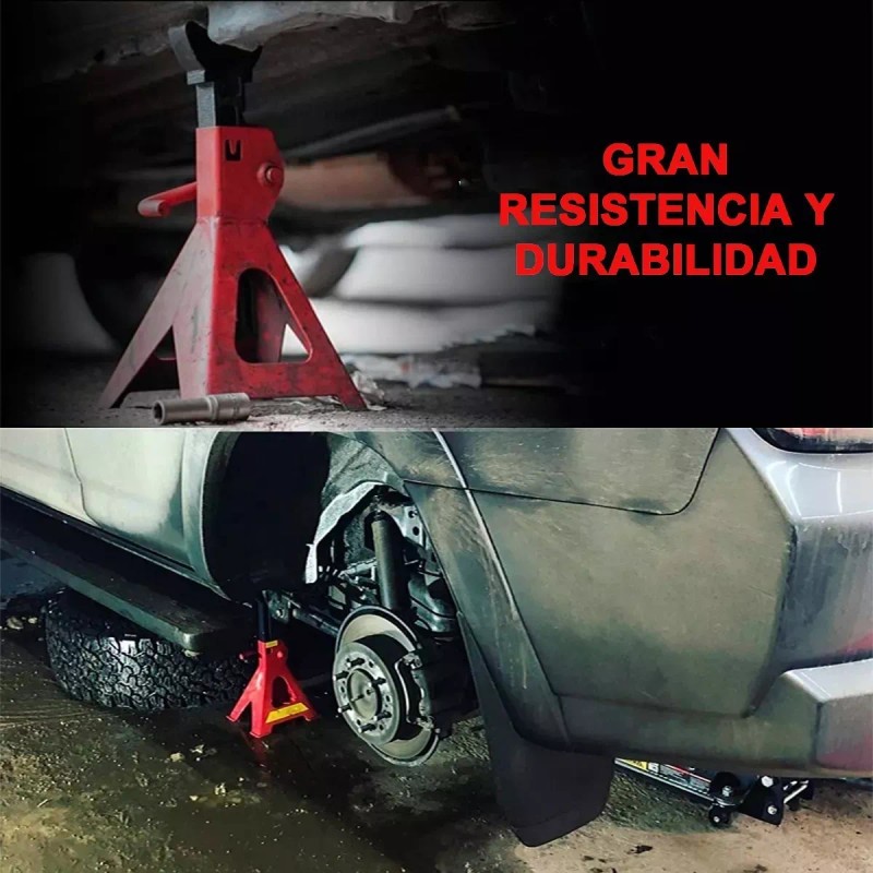 GDMR Torres Para Auto 2 Piezas 3 Toneladas Seguro Altura