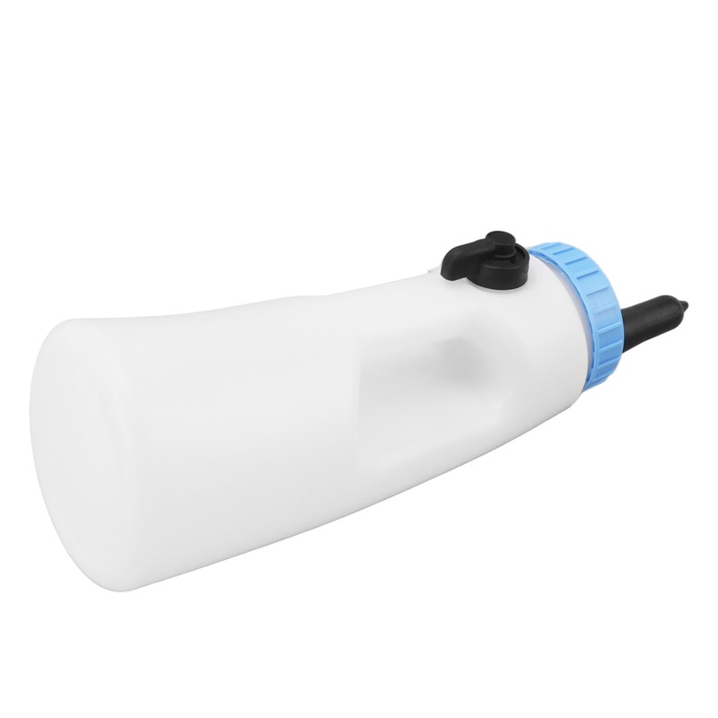 2.5L Vertical Calf Feeding Bottle with Handle Strong Sealing PE
