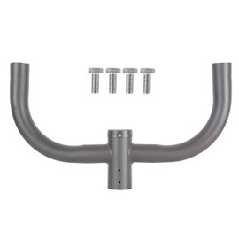 Bullhorn Bracket for 2 Lights in 2 3/8 Inch Slip Fitter for LED Street Light and Parking Lot Light