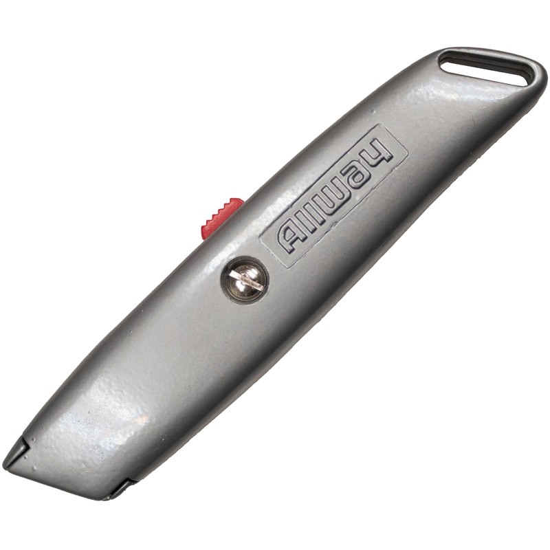 ALLWAY RK4 Retractable Utility Knife with Delrin Slider and 3