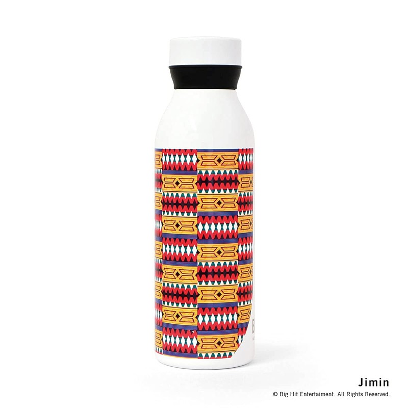 BUILT BTS Jimin Water Bottle, 18.9 fl oz (532 ml),