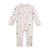 Sanetta Boys Romper Beige | Practical and Comfortable Organic Cotton
