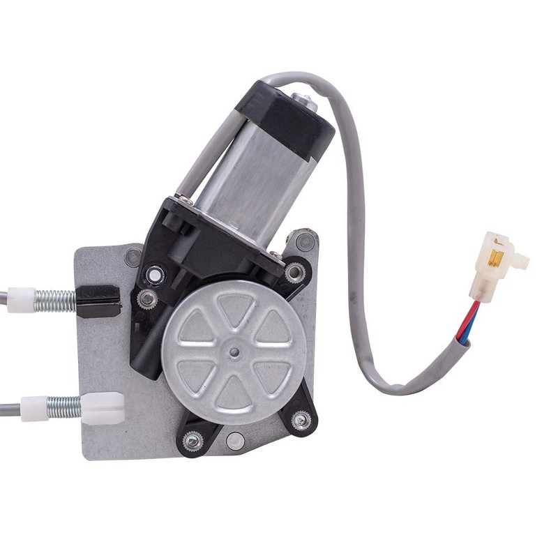 Window Regulator w/Motor for 1990-1997 Miata Front NA0259590 Set