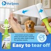PetLovers Extra Sticky Lint Roller Mega Value Set 450 Sheets