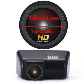 1280 x 720 Pixels Car Reversing Camera Parking Aid Reversing System Replacement for Ford Transit MK6 (2000-2006) Ford MK7 (2007-2013) Tourneo Connect 2012 Waterproof