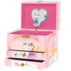Musical Ballerina Jewellery Box for Girls - Childrens Music Box,