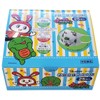 Skater MSKS25-A 3D Mask for Kids, Three-Layer Non-woven Fabric, Maizen