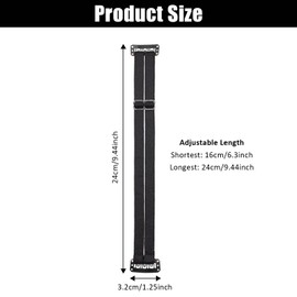 Pack of 4 Facelift Bands with Clips, Instant Face Lift Headband with Clips, Adjustable Elastic Face Stretch Strap, Facelift Tape for Chin, Face, Neck and Eyes