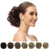 Yamel Messy Bun Scrunchie Chignon Hairpiece Updo Curly Bun Extension