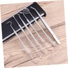 TOVINANNA Care Set 6pcs Stainless Steel Kit Dentist Teeth Kit