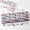 PBT Keycaps 135 Keys MOA Profile Cute Keycaps Dye Sublimation