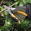 GRÜNTEK Secateurs BUZZARD, pruning shears anvil, TEFLON coated blade, garden
