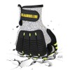 Mechanics Anti Vibration Gloves, TPR Anti Impact Cut Resistant Glove