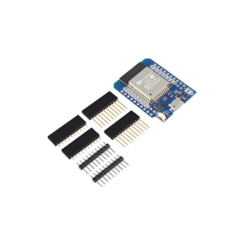 D-flife Esp32 D1 Mini Nodemcu Esp-wroom-32 Wlan Wifi Bluetoo