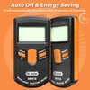 Dr.meter Pinless Wood Moisture Meter, Upgraded Version Inductive Pinless Tools