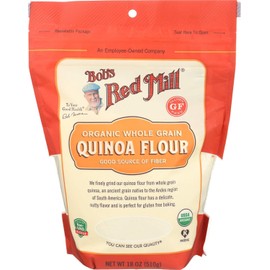 Bob's Red Mill Organic Quinoa Flour, 18 Ounce