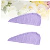 Mikinona Spa Cap Hair Drying Towel Wrap Set Fast Dry