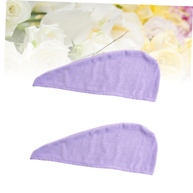 Mikinona Spa Cap Hair Drying Towel Wrap Set Fast Dry