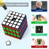 KOSTACHI 5x5 Speed Cube, Professional 5x5x5 Rubik's Cube, Black, 3D
