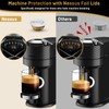 Nessus Foil Seals Lid for Reusable Nespresso Vertuo Pods, Refillable