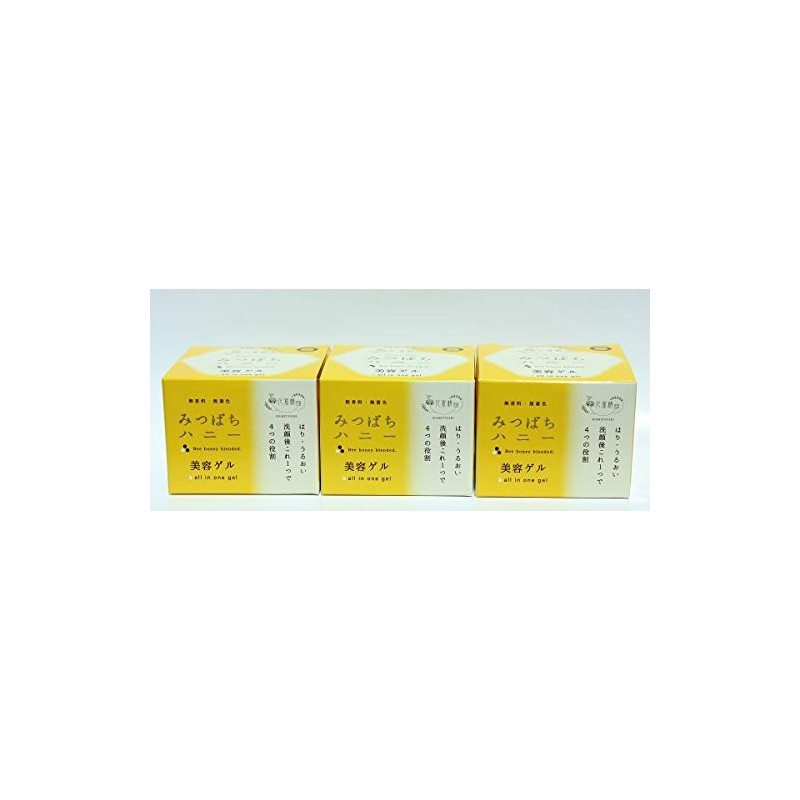 Hanamitsusei Honey Bee Beauty Gel, All-in-One Gel, 3.5 oz (100