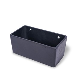 Aquascape Fountain Bowl Container Water Garden Hanging Planter, Square, 78414