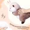 Riuhot Otter Stuffed Animals Cute Otter Plush Soft Sea Otter