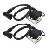 1 Pair Ignition Coil Low Emissions and Fuel Consumption Heat